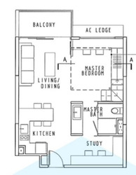 The Hillier (D23), Apartment #539972981
